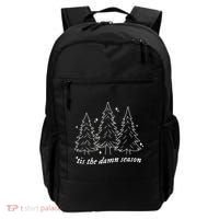 Tis The Damn Season Christmas Tree Backpack thumb 0