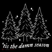 Tis The Damn Season Christmas Tree Coffee Mug thumb 5