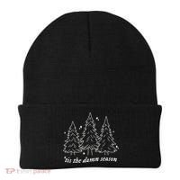 Tis The Damn Season Christmas Tree Beanie thumb 0