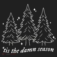 Tis The Damn Season Christmas Tree Beanie thumb 2