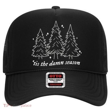 Tis The Damn Season Christmas Tree Hat