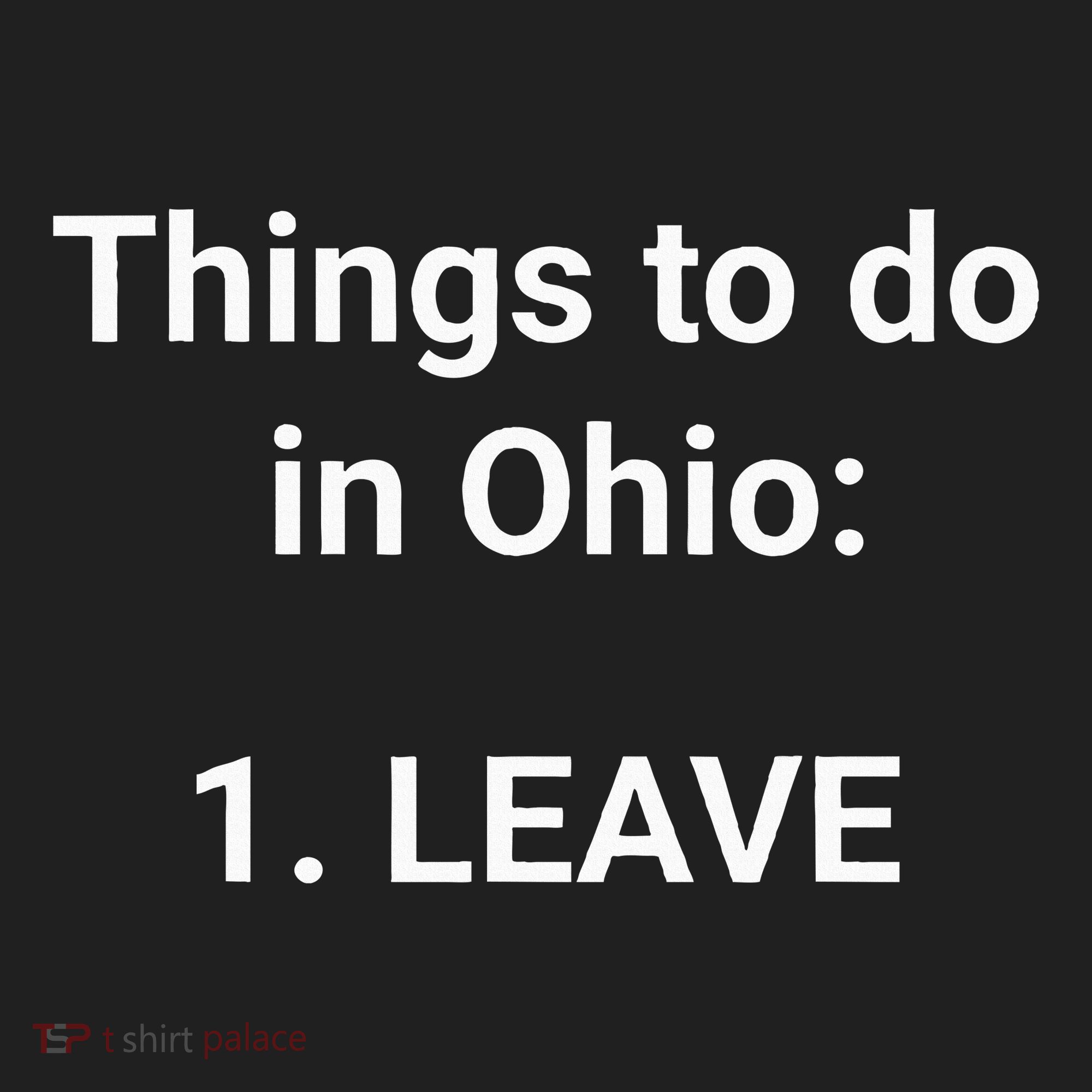 Things To Do In Ohio Leave Funny Ohio Memes Beanie