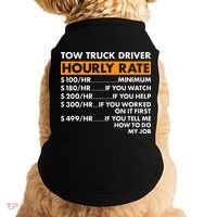 Tow Truck Driver Hourly Rate Tow Truck Operator Doggie Tank thumb 0