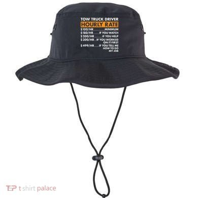 Tow Truck Driver Hourly Rate Tow Truck Operator Bucket Hat