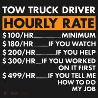 Tow Truck Driver Hourly Rate Tow Truck Operator Women's Hoodie thumb 2