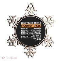 Tow Truck Driver Hourly Rate Tow Truck Operator Ornament thumb 0