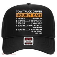 Tow Truck Driver Hourly Rate Tow Truck Operator Hat thumb 0