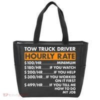 Tow Truck Driver Hourly Rate Tow Truck Operator Tote Bag thumb 0