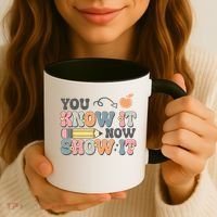 Testing Test Day You Know It Now Show It Coffee Mug thumb 3