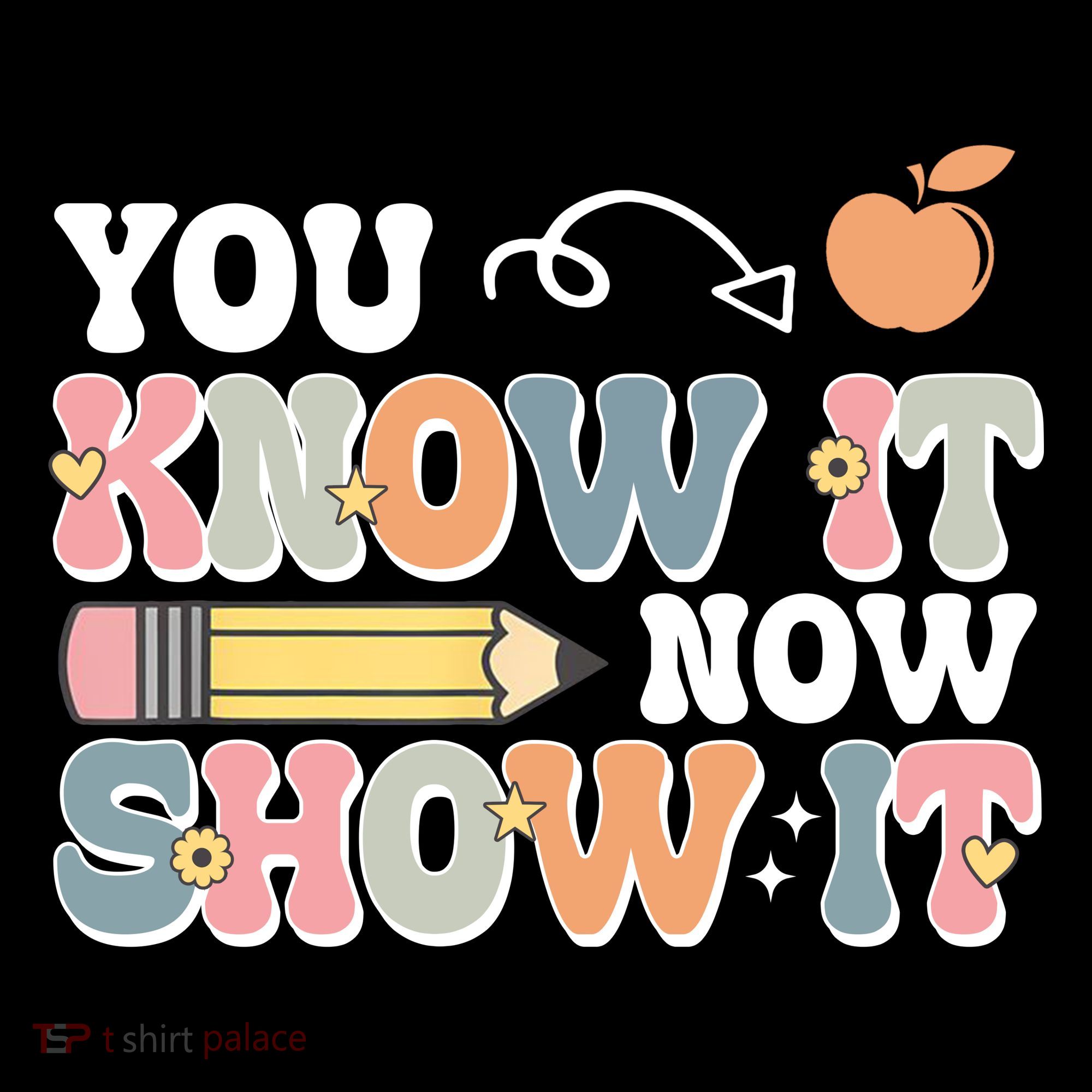 Testing Test Day You Know It Now Show It Kids Hoodie