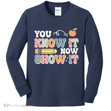 Kids Long Sleeve Shirt