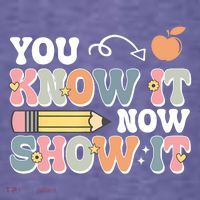 Testing Test Day You Know It Now Show It Women's T-Shirt thumb 6