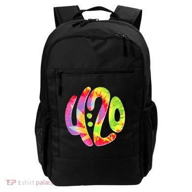 Trippy Tie Dye 4 20 Four Twenty Backpack