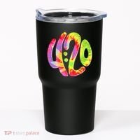 Trippy Tie Dye 4 20 Four Twenty Tumbler thumb 0