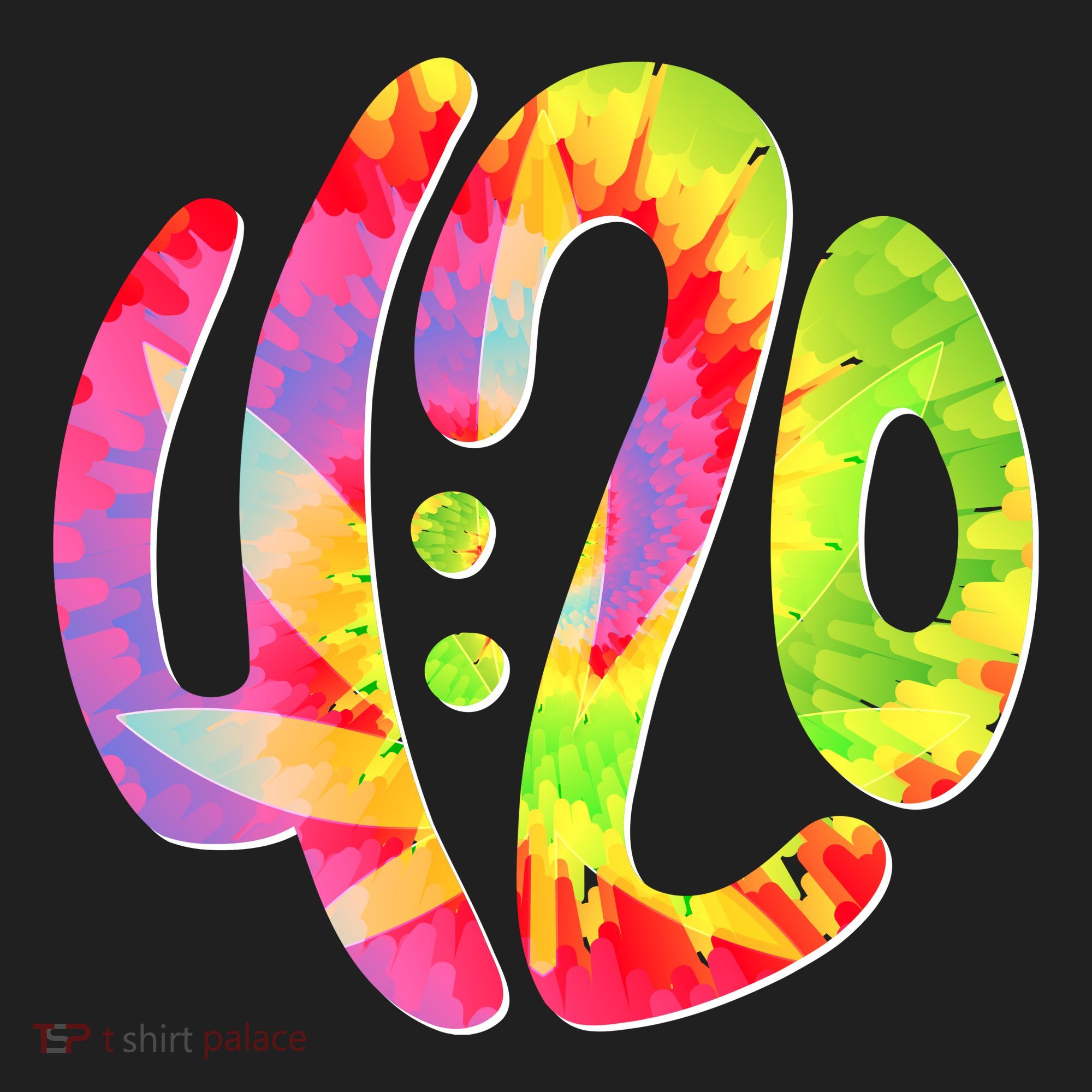 Trippy Tie Dye 4 20 Four Twenty Tumbler