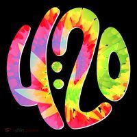 Trippy Tie Dye 4 20 Four Twenty Ornament thumb 1