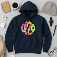Trippy Tie Dye 4 20 Four Twenty Hoodie thumb 3