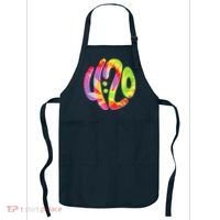 Trippy Tie Dye 4 20 Four Twenty Apron thumb 0