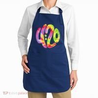 Trippy Tie Dye 4 20 Four Twenty Apron thumb 2