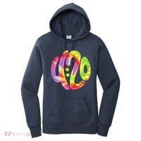 Trippy Tie Dye 4 20 Four Twenty Women's Hoodie thumb 0