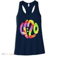 Trippy Tie Dye 4 20 Four Twenty Women's Tank Top thumb 0