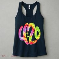 Trippy Tie Dye 4 20 Four Twenty Women's Tank Top thumb 3