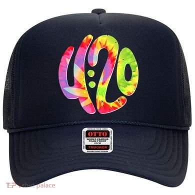 Trippy Tie Dye 4 20 Four Twenty Hat
