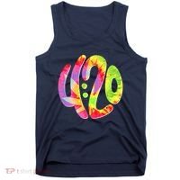 Trippy Tie Dye 4 20 Four Twenty Tank Top thumb 0