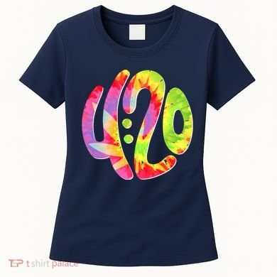 Trippy Tie Dye 4 20 Four Twenty Women's T-Shirt