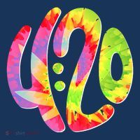 Trippy Tie Dye 4 20 Four Twenty Women's T-Shirt thumb 6