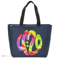 Trippy Tie Dye 4 20 Four Twenty Tote Bag thumb 0