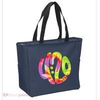 Trippy Tie Dye 4 20 Four Twenty Tote Bag thumb 2