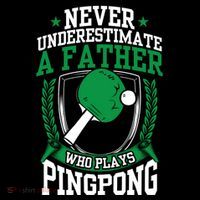 Table Tennis Dad Ping Pong Lover Daddy Fathers Day Meaningful Gift Coffee Mug thumb 5