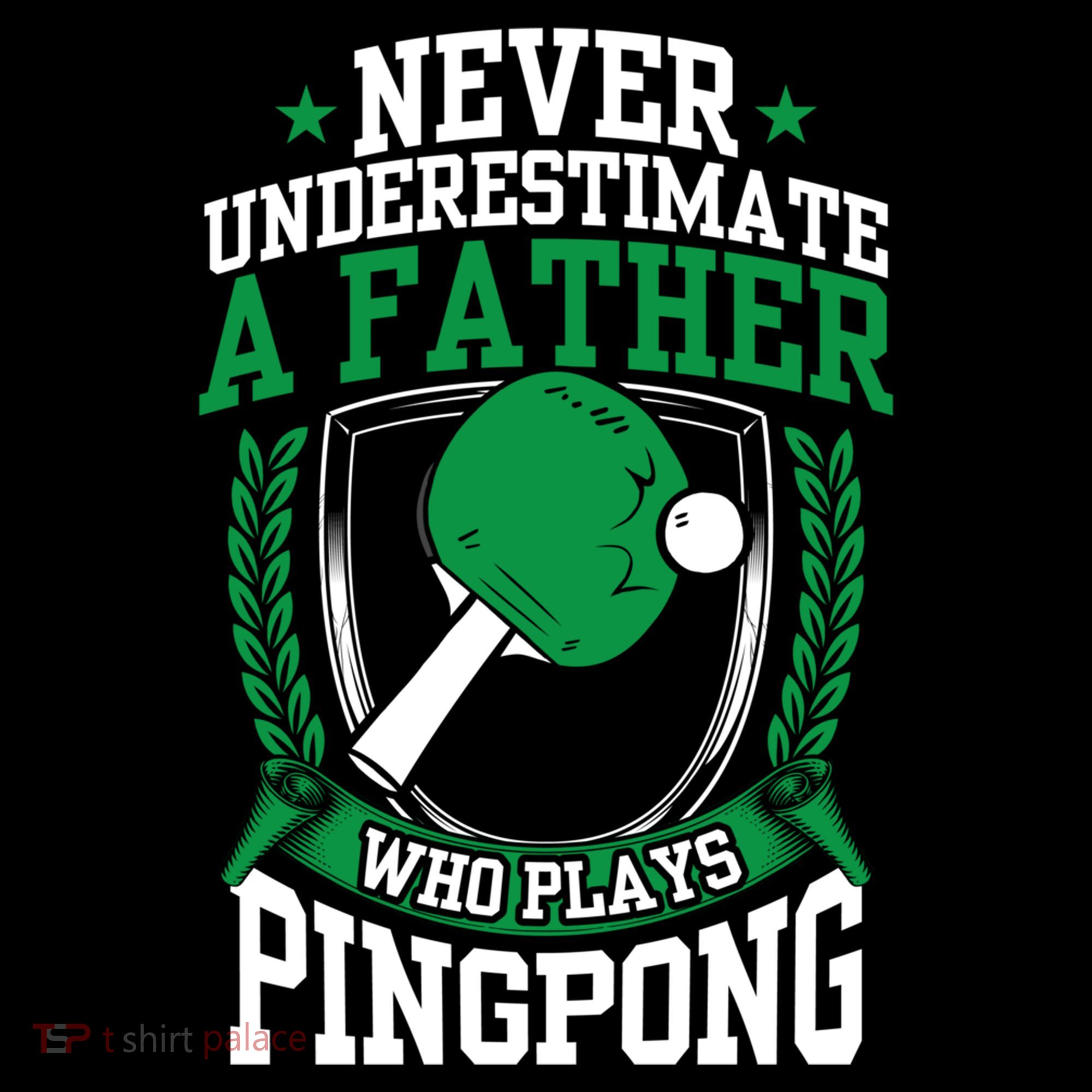 Table Tennis Dad Ping Pong Lover Daddy Fathers Day Meaningful Gift Coffee Mug