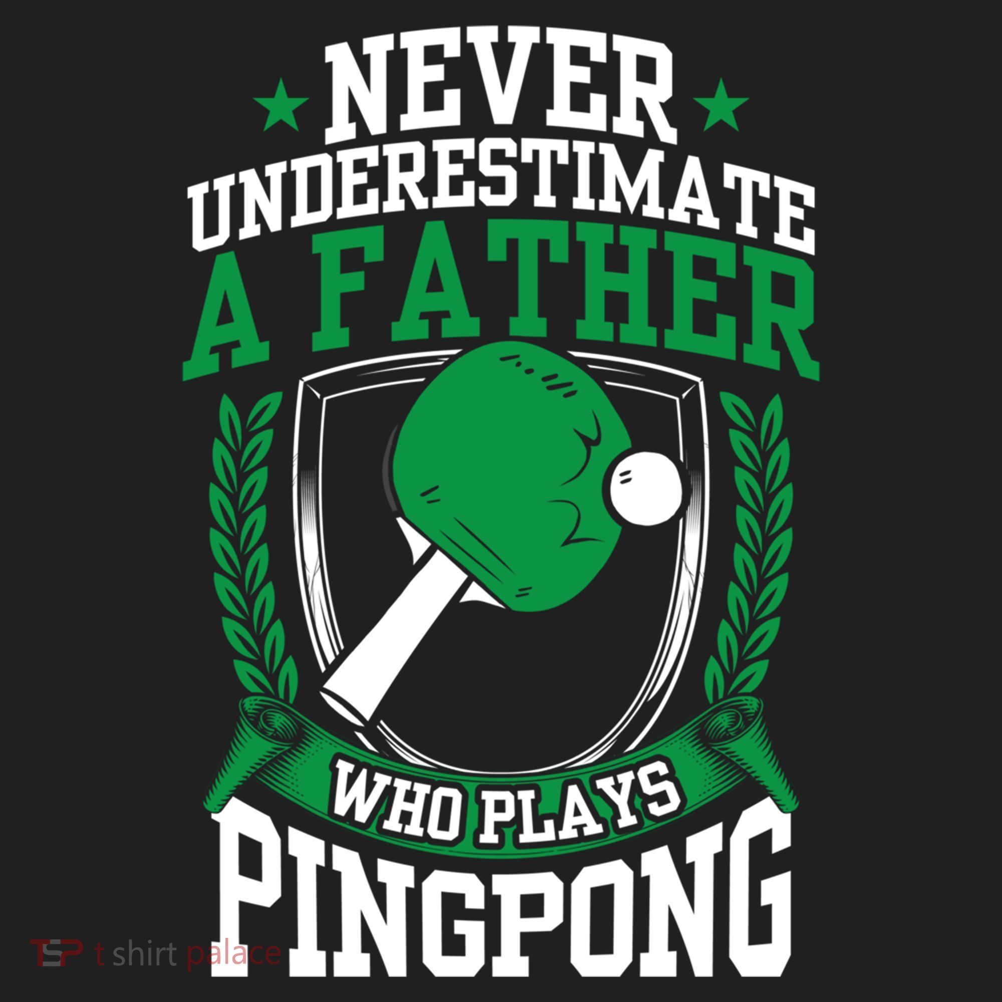 Table Tennis Dad Ping Pong Lover Daddy Fathers Day Meaningful Gift Beanie