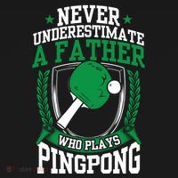 Table Tennis Dad Ping Pong Lover Daddy Fathers Day Meaningful Gift Pajama Set thumb 2