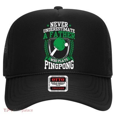 Table Tennis Dad Ping Pong Lover Daddy Fathers Day Meaningful Gift Hat