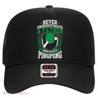 Table Tennis Dad Ping Pong Lover Daddy Fathers Day Meaningful Gift Hat thumb 0