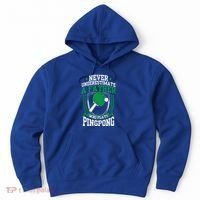 Table Tennis Dad Ping Pong Lover Daddy Fathers Day Meaningful Gift Hoodie thumb 0