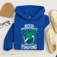 Table Tennis Dad Ping Pong Lover Daddy Fathers Day Meaningful Gift Hoodie thumb 4
