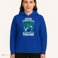 Table Tennis Dad Ping Pong Lover Daddy Fathers Day Meaningful Gift Hoodie thumb 5