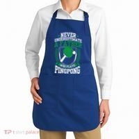Table Tennis Dad Ping Pong Lover Daddy Fathers Day Meaningful Gift Apron thumb 2