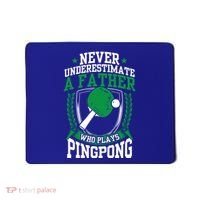 Table Tennis Dad Ping Pong Lover Daddy Fathers Day Meaningful Gift Mousepad thumb 0