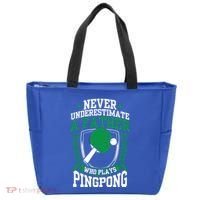 Table Tennis Dad Ping Pong Lover Daddy Fathers Day Meaningful Gift Tote Bag thumb 0