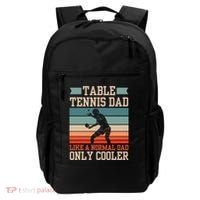 Table Tennis Dad Ping Pong Player Papa Fathers Day Funny Gift Backpack thumb 0