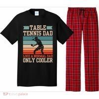 Table Tennis Dad Ping Pong Player Papa Fathers Day Funny Gift Pajama Set thumb 0
