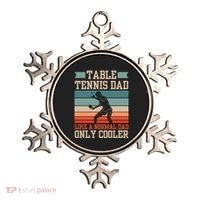 Table Tennis Dad Ping Pong Player Papa Fathers Day Funny Gift Ornament thumb 0