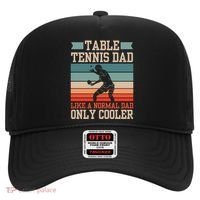 Table Tennis Dad Ping Pong Player Papa Fathers Day Funny Gift Hat thumb 0