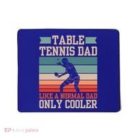 Table Tennis Dad Ping Pong Player Papa Fathers Day Funny Gift Mousepad thumb 0