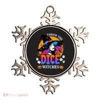 Throw The Dice Witches Bunco Happy Halloween Party Costume Ornament thumb 0